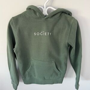 Society Alpine Green Hoodie